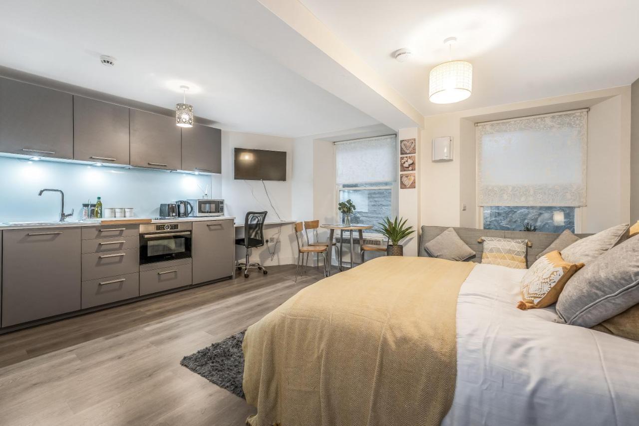 Spacious & Cosy Studio Flat In The Heart Of Edinburgh City Centre Εξωτερικό φωτογραφία